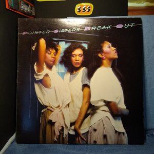 Pointer Sisters Break Out 1983 Vinyl record